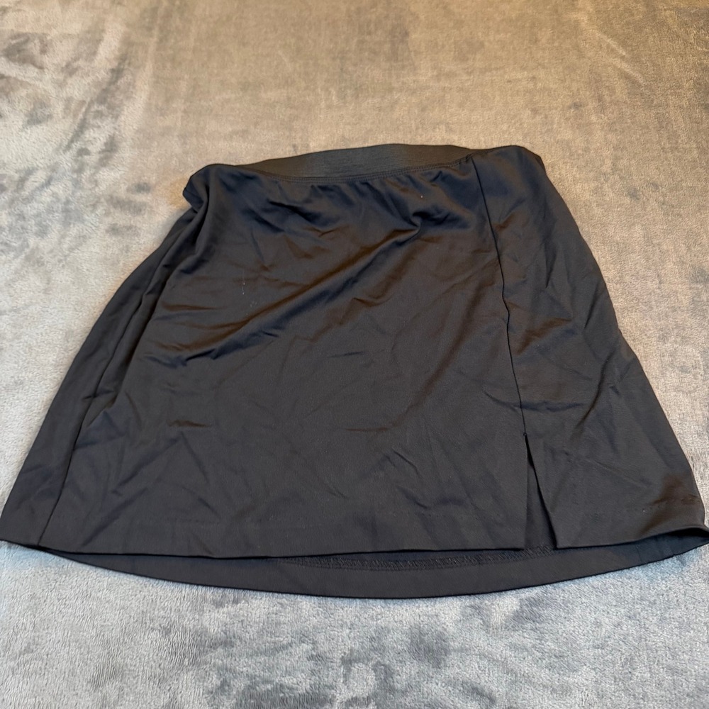 Divided H&M Black Athletic Skirt Tennis Golf Athleisure Womens Small 25x15"